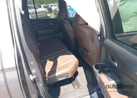 2024 Honda Ridgeline Rtl z USA, uszkodzony, nr VIN 5FPYK3F59RB012221